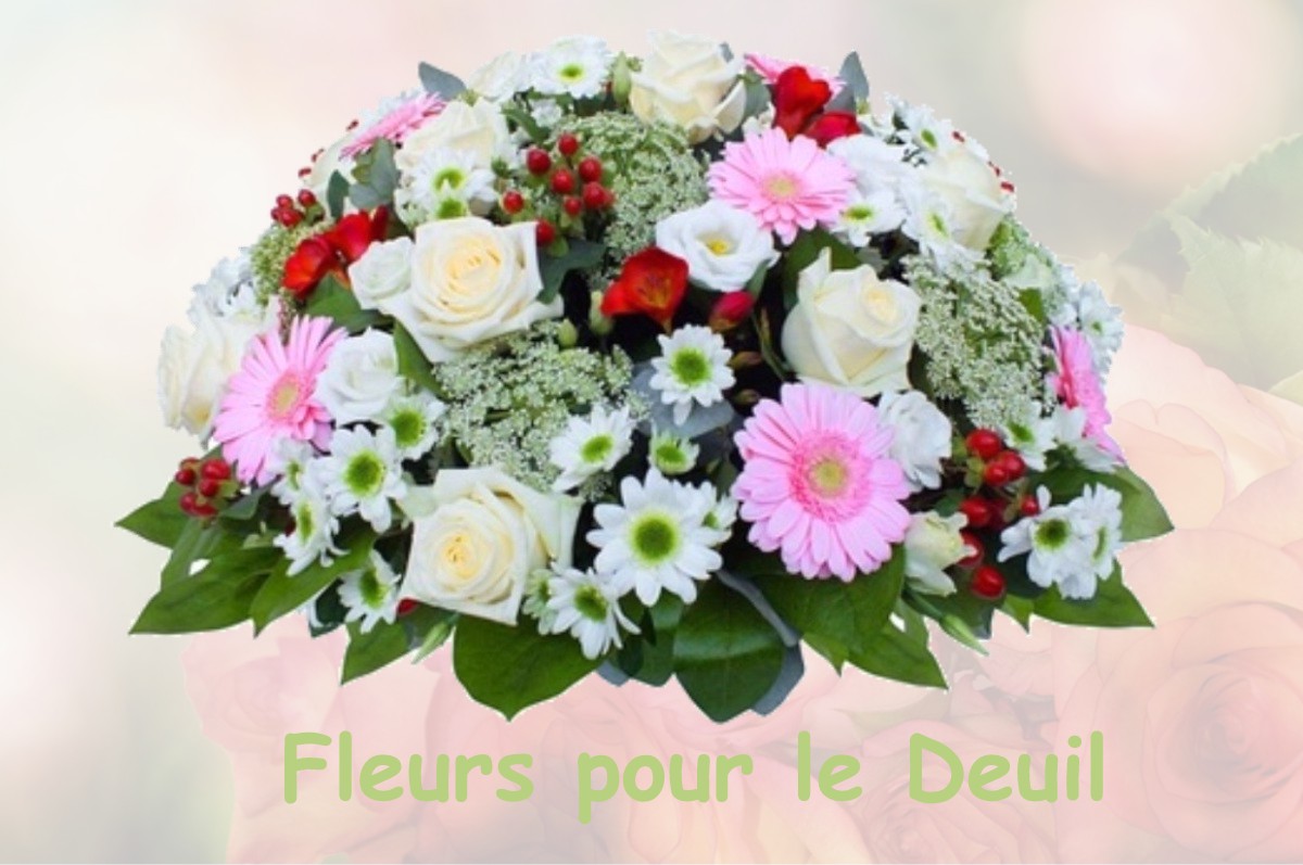 fleurs deuil SUIZY-LE-FRANC