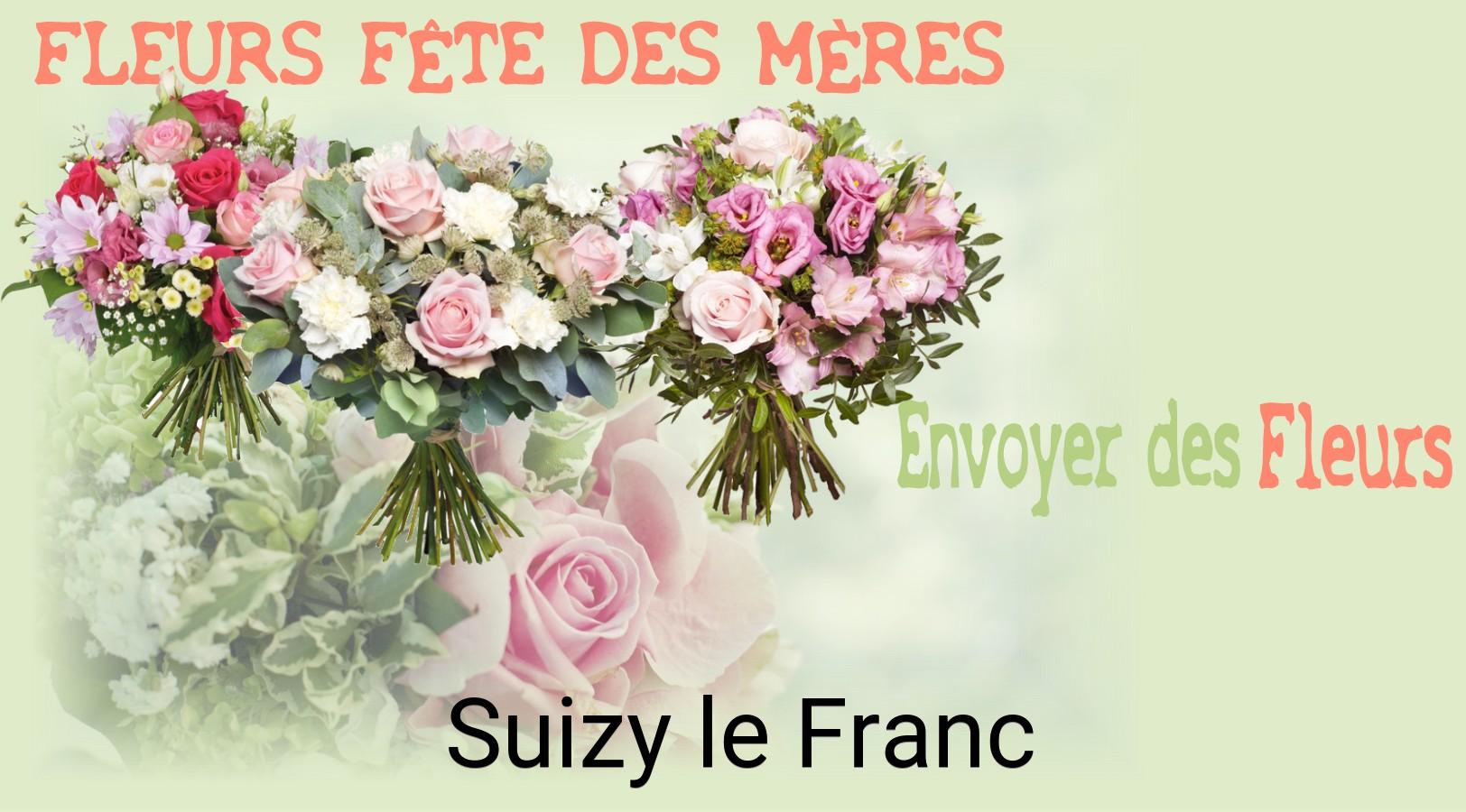 Bouquet de Fête des Mères livré à Suizy-le-Franc